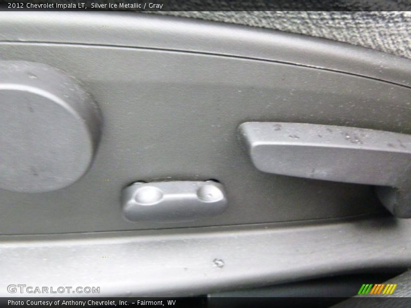 Silver Ice Metallic / Gray 2012 Chevrolet Impala LT