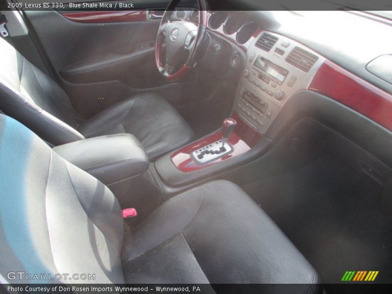 Blue Shale Mica / Black 2005 Lexus ES 330