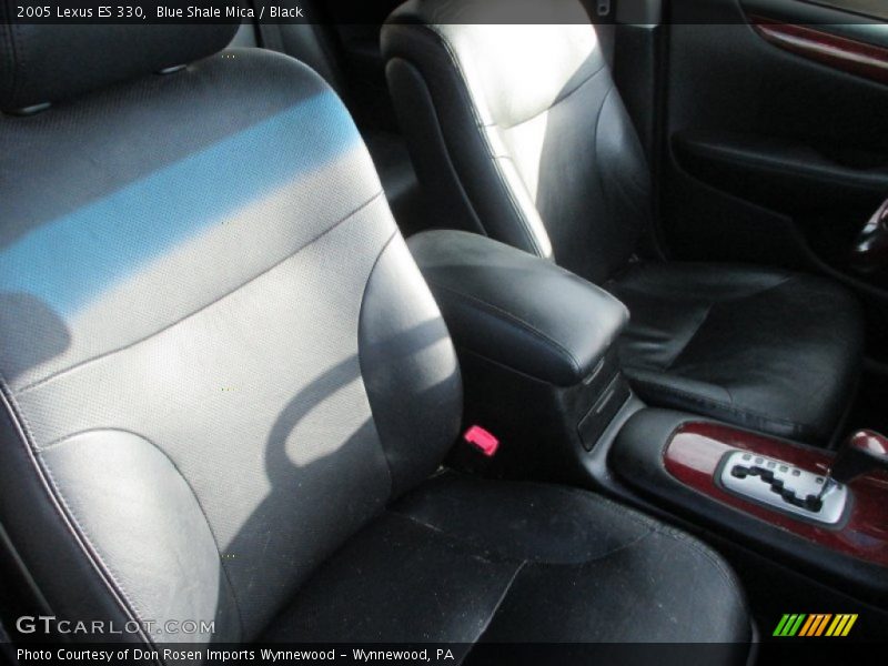 Blue Shale Mica / Black 2005 Lexus ES 330