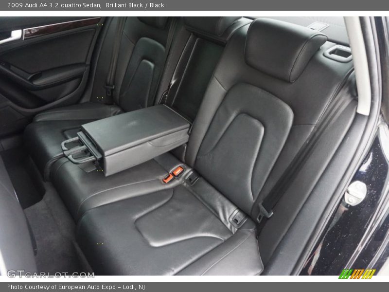 Brilliant Black / Black 2009 Audi A4 3.2 quattro Sedan