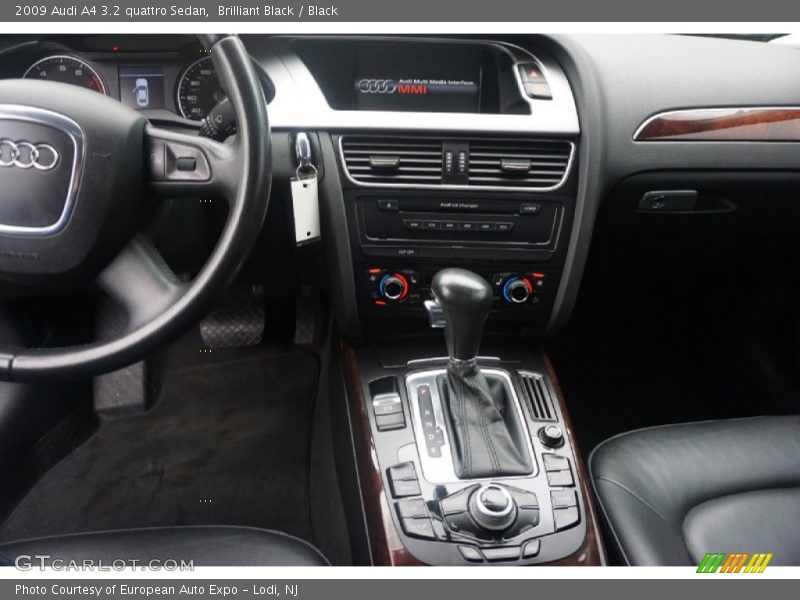 Brilliant Black / Black 2009 Audi A4 3.2 quattro Sedan