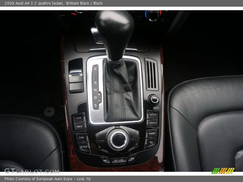 Brilliant Black / Black 2009 Audi A4 3.2 quattro Sedan