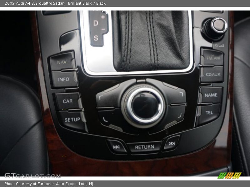 Brilliant Black / Black 2009 Audi A4 3.2 quattro Sedan