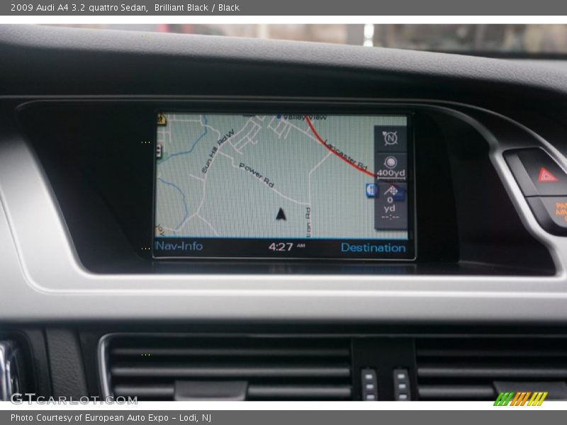 Brilliant Black / Black 2009 Audi A4 3.2 quattro Sedan