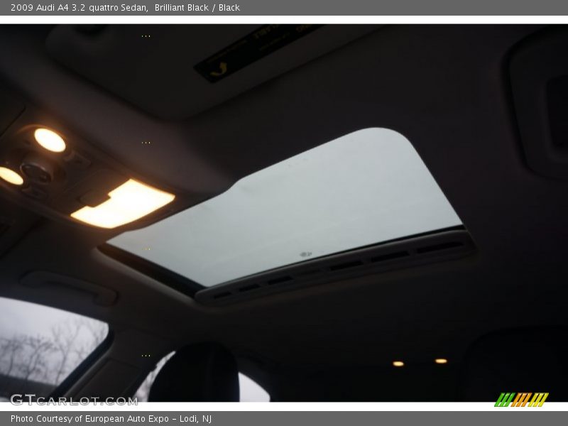 Brilliant Black / Black 2009 Audi A4 3.2 quattro Sedan