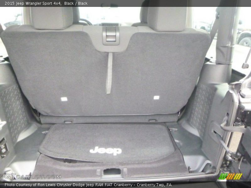 Black / Black 2015 Jeep Wrangler Sport 4x4