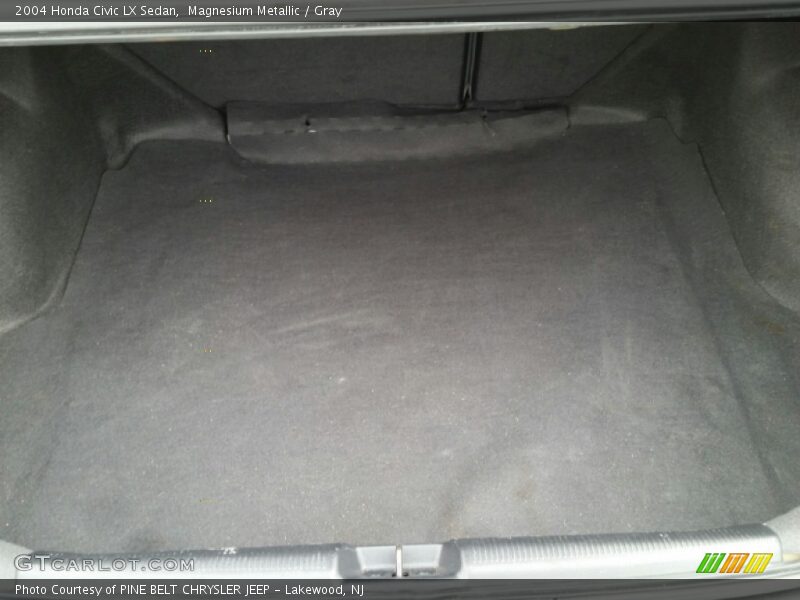Magnesium Metallic / Gray 2004 Honda Civic LX Sedan