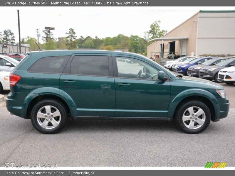  2009 Journey SXT Melbourne Green Pearl