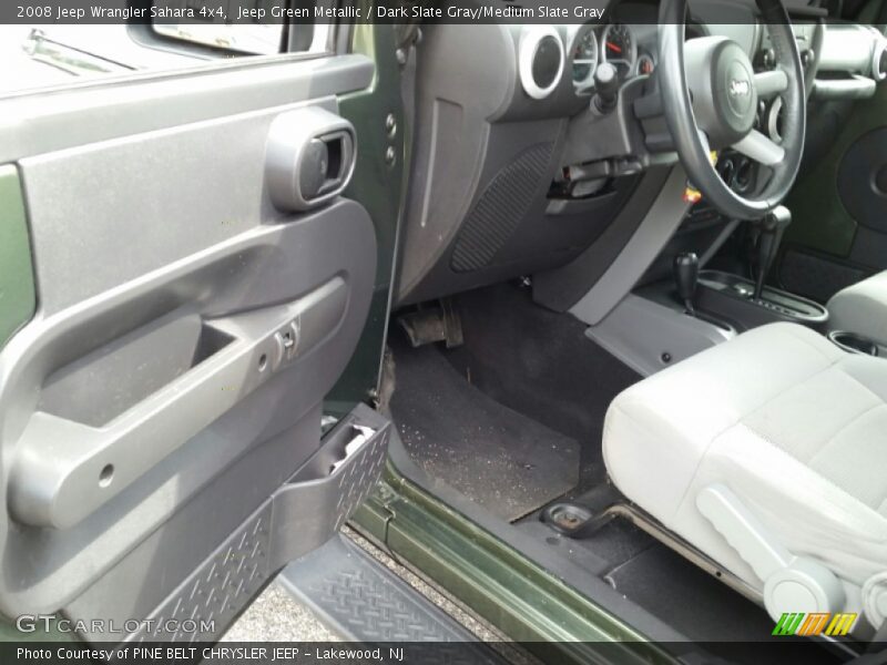 Jeep Green Metallic / Dark Slate Gray/Medium Slate Gray 2008 Jeep Wrangler Sahara 4x4