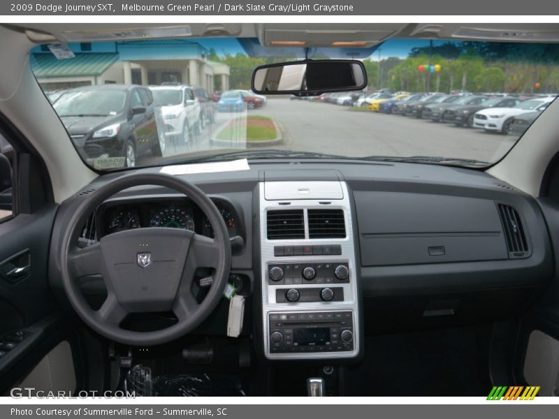 Dashboard of 2009 Journey SXT