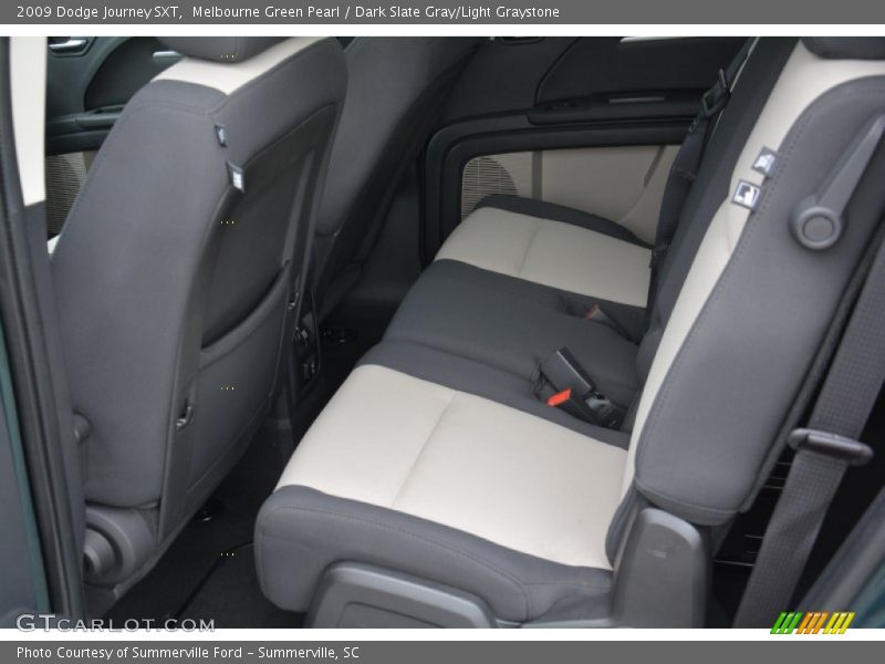 Rear Seat of 2009 Journey SXT
