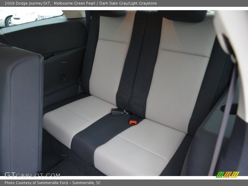 Melbourne Green Pearl / Dark Slate Gray/Light Graystone 2009 Dodge Journey SXT