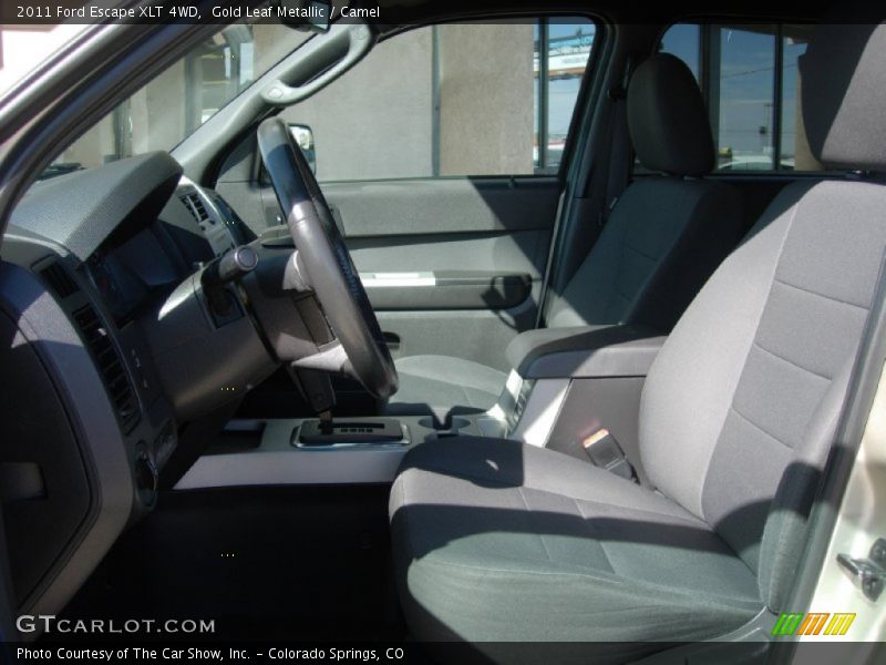 Gold Leaf Metallic / Camel 2011 Ford Escape XLT 4WD