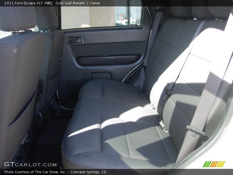 Gold Leaf Metallic / Camel 2011 Ford Escape XLT 4WD
