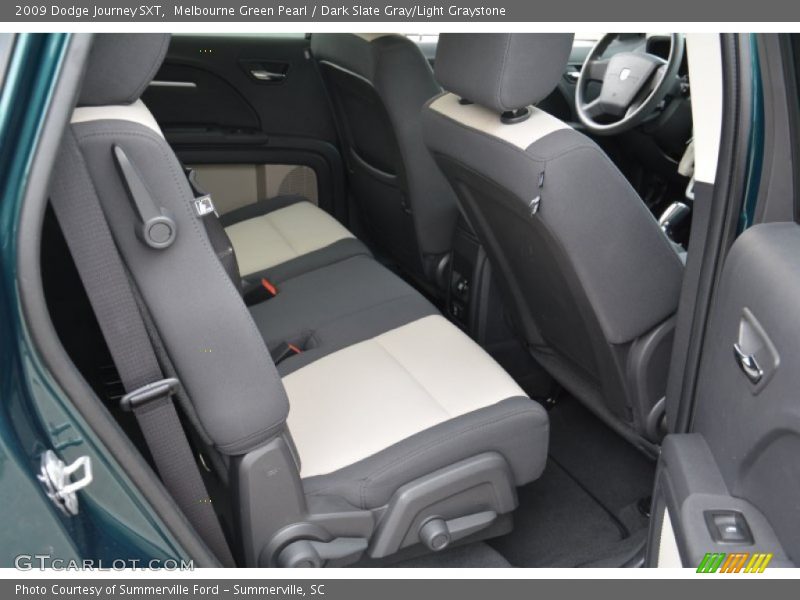 Rear Seat of 2009 Journey SXT