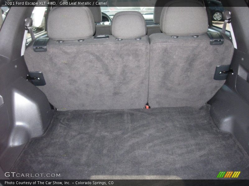 Gold Leaf Metallic / Camel 2011 Ford Escape XLT 4WD