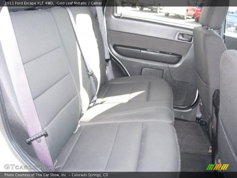 Gold Leaf Metallic / Camel 2011 Ford Escape XLT 4WD