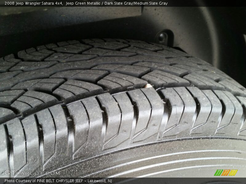Jeep Green Metallic / Dark Slate Gray/Medium Slate Gray 2008 Jeep Wrangler Sahara 4x4