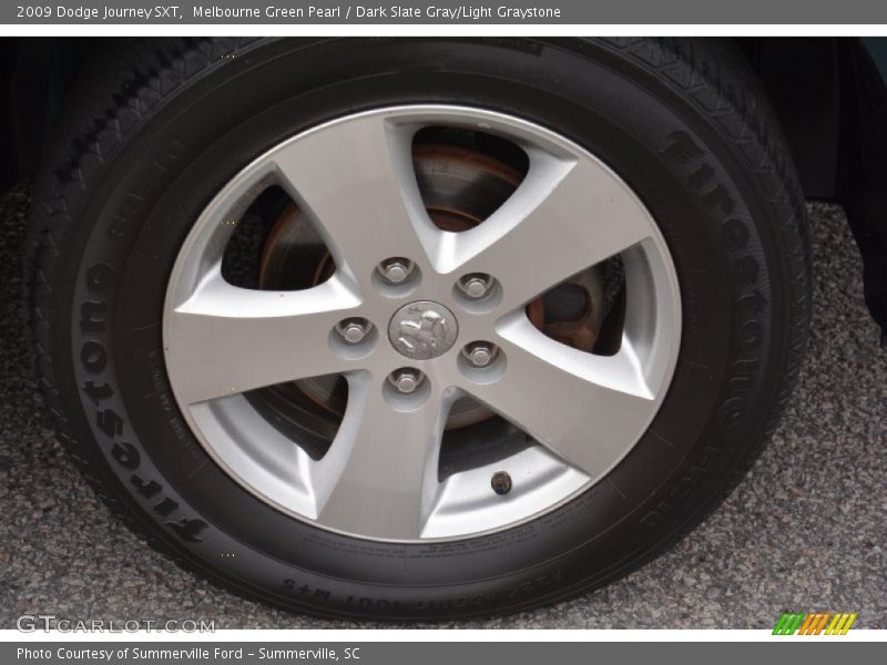  2009 Journey SXT Wheel