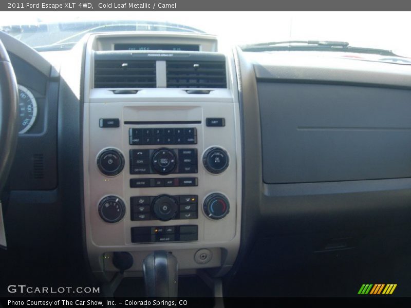 Gold Leaf Metallic / Camel 2011 Ford Escape XLT 4WD