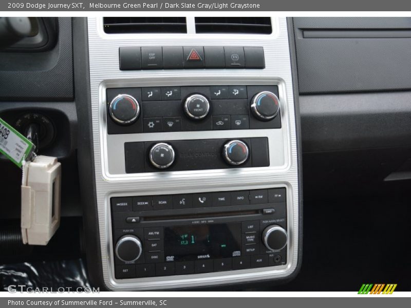 Controls of 2009 Journey SXT