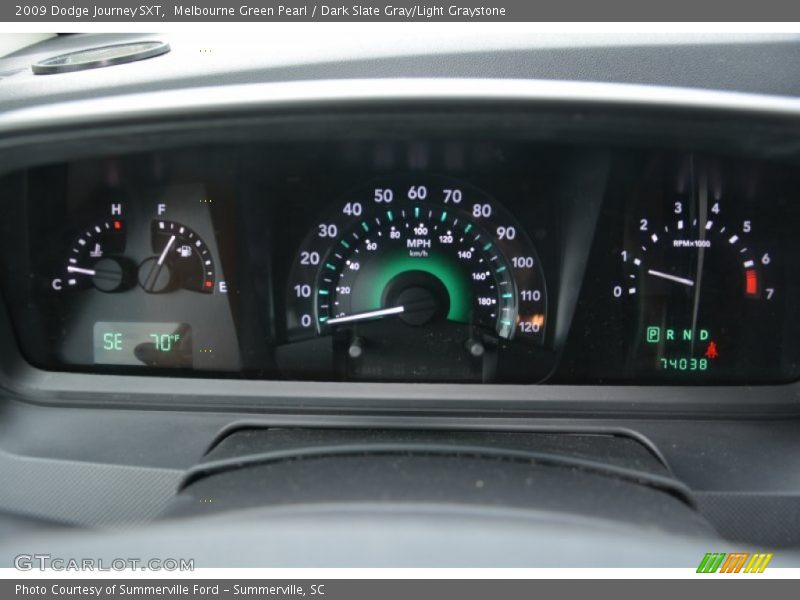  2009 Journey SXT SXT Gauges