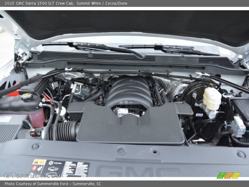  2015 Sierra 1500 SLT Crew Cab Engine - 5.3 Liter DI OHV 16-Valve VVT EcoTec3 V8
