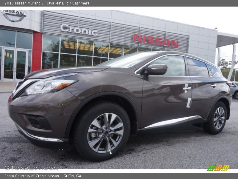 Java Metallic / Cashmere 2015 Nissan Murano S