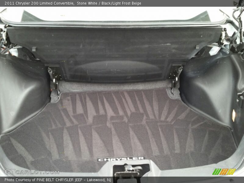  2011 200 Limited Convertible Trunk