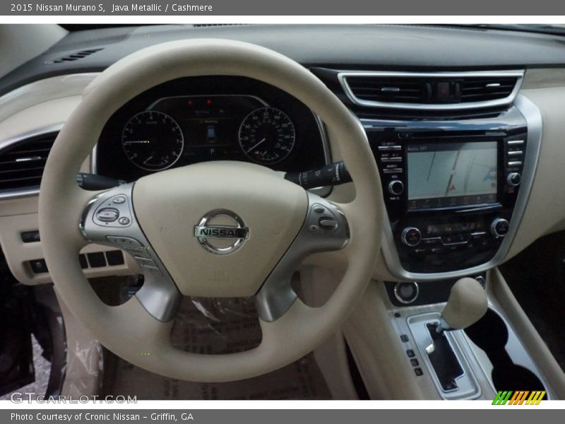 Dashboard of 2015 Murano S