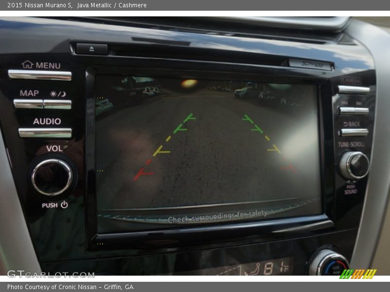 Java Metallic / Cashmere 2015 Nissan Murano S