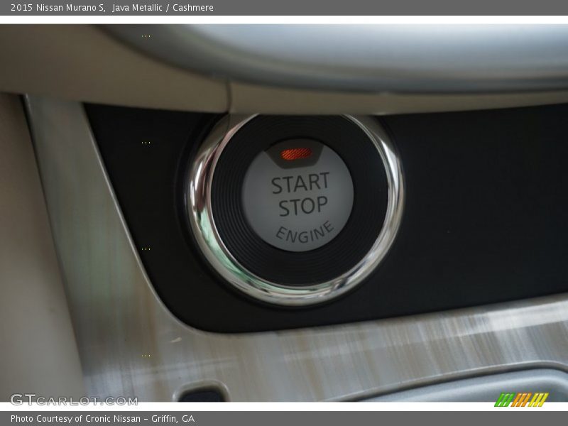 Java Metallic / Cashmere 2015 Nissan Murano S