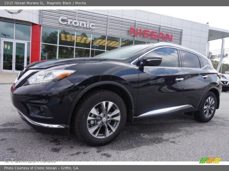 Magnetic Black / Mocha 2015 Nissan Murano SL
