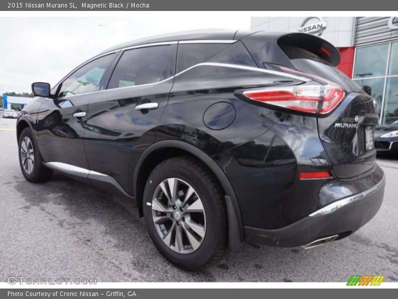 Magnetic Black / Mocha 2015 Nissan Murano SL