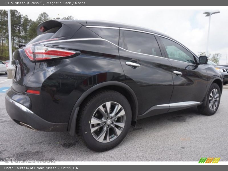 Magnetic Black / Mocha 2015 Nissan Murano SL
