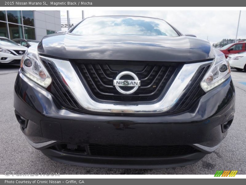 Magnetic Black / Mocha 2015 Nissan Murano SL