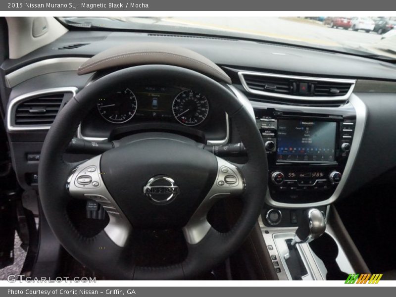 Magnetic Black / Mocha 2015 Nissan Murano SL