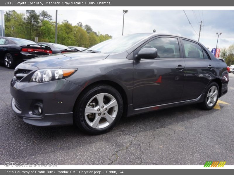 Magnetic Gray Metallic / Dark Charcoal 2013 Toyota Corolla S