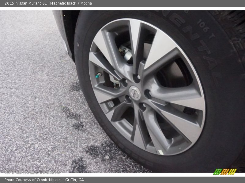Magnetic Black / Mocha 2015 Nissan Murano SL