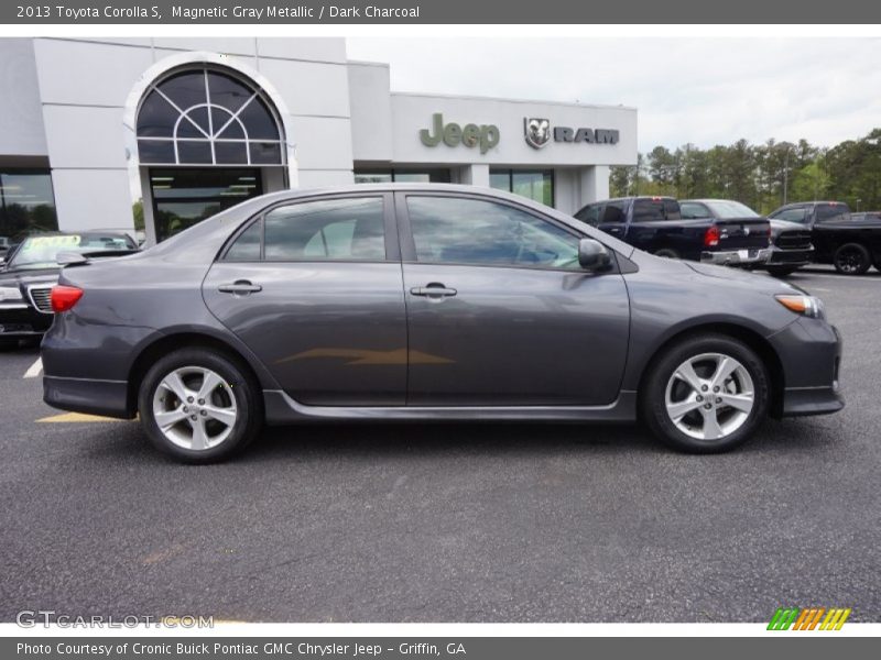 Magnetic Gray Metallic / Dark Charcoal 2013 Toyota Corolla S