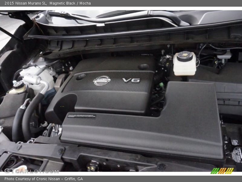 Magnetic Black / Mocha 2015 Nissan Murano SL