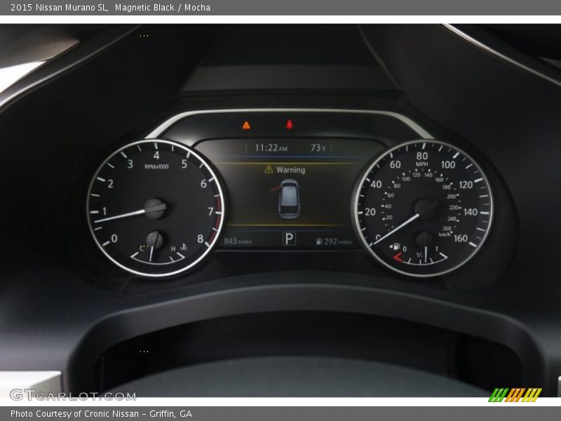 Magnetic Black / Mocha 2015 Nissan Murano SL