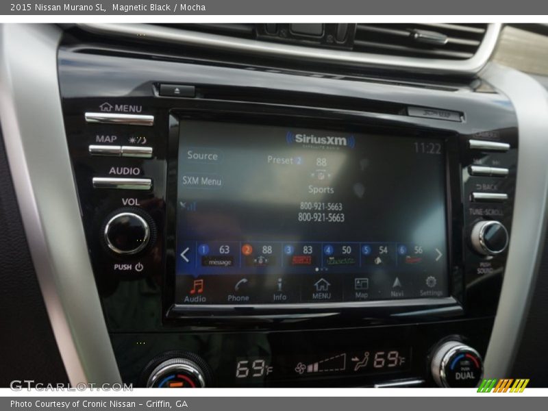 Magnetic Black / Mocha 2015 Nissan Murano SL