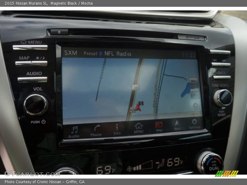 Magnetic Black / Mocha 2015 Nissan Murano SL