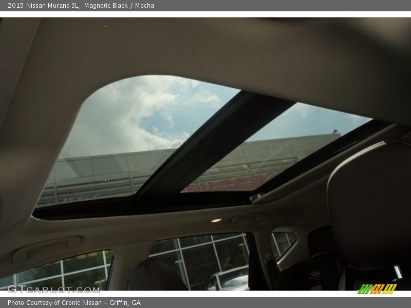 Magnetic Black / Mocha 2015 Nissan Murano SL
