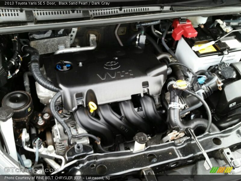  2013 Yaris SE 5 Door Engine - 1.5 Liter DOHC 16-Valve VVT-i 4 Cylinder