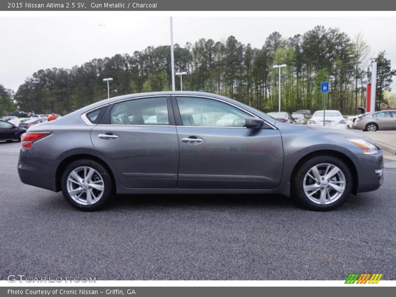 Gun Metallic / Charcoal 2015 Nissan Altima 2.5 SV