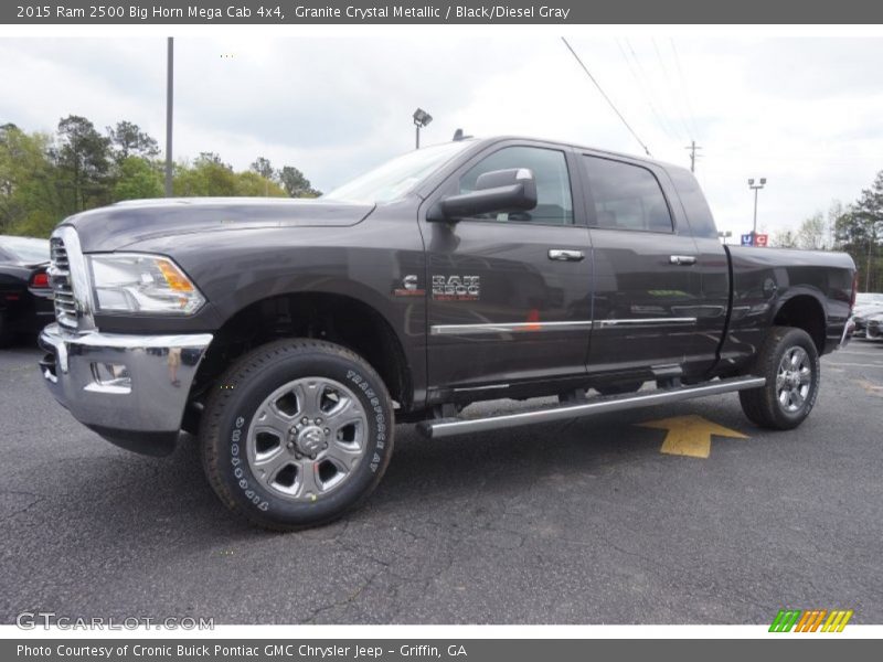 Front 3/4 View of 2015 2500 Big Horn Mega Cab 4x4