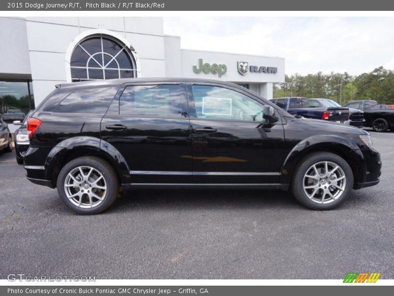  2015 Journey R/T Pitch Black