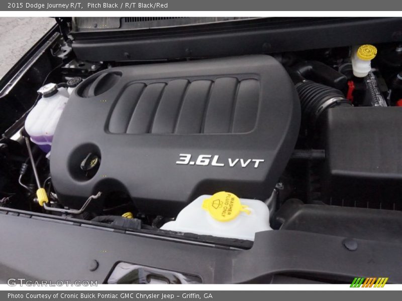 Pitch Black / R/T Black/Red 2015 Dodge Journey R/T